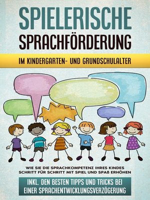 cover image of Spielerische Sprachförderung im Kindergarten- und Grundschulalter